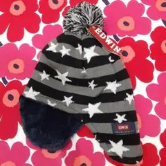 新品タグ付●エドウィンEDWIN●ニット帽　帽子