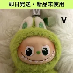 POPMART ラブブ イニシャル PIN FOR LOVE 【V】