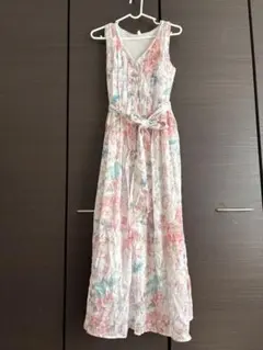 ROYAL PARTY 花柄マキシワンピース