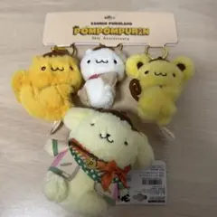 ポムポムプリン マスコット ぬいぐるみ チームプリン サンリオ