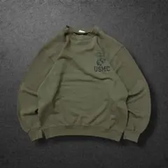 ミリタリー スウェット