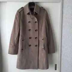 【セール】美品！グリーン　レーベル　リラクシング　ロングコート