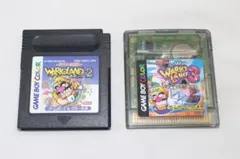 【ゲームボーイ】 2点 ワリオランド2・3 ソフトのみ