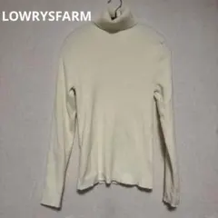 LOWRYSFARM ローリーズファーム タートルネック ニット トップス