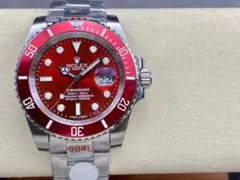 ROLEX Submariner 赤 自動巻き時計