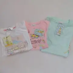 新品☆すみっコぐらし　半袖Tシャツ＆ワンピース　セット　110cm
