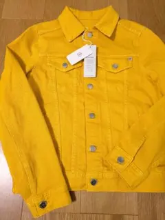 アドリアーノゴールドシュミット　AG Gジャン　デニム　新品　黄色　M