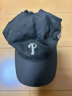 Phillies ブラックベースボールキャップ New Era
