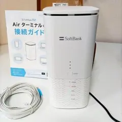 最新SoftBank Airターミナル6 A775本体&付属品一式付き 最新SoftBank Airターミナル6 A775本体&付属品一式付き - メルカリ