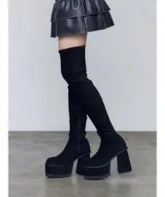 2025年最新】ニーハイブーツ emodaの人気アイテム - メルカリ