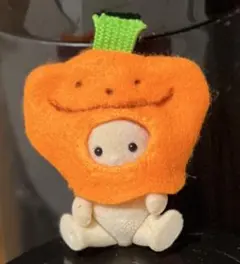 シルバニア服　赤ちゃんのハロウィン被り物