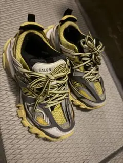 BALENCIAGA Track スニーカー イエロー サイズ34