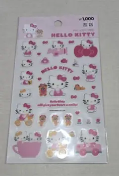 韓国ダイソー　ハローキティ　シール