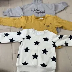 キッズ トレーナー 3点セット　リー