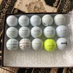 Titleist Pro V1 、v1x、ツアーソフト　計15個のサムネイル