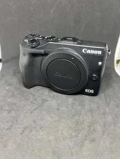 【動作品】Canon EOS M3 ボディのみ　ミラーレス一眼カメラ　現状品 Amazon | Canon ミラーレス一眼カメラ EOS M3 ボディ(ブラック