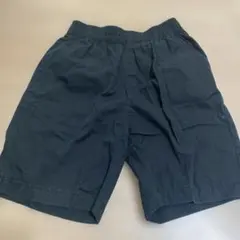 GU ブラック ハーフパンツ 140