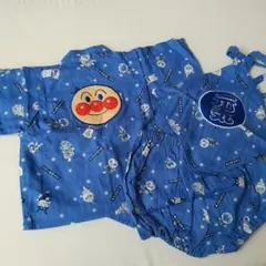 甚平　80サイズ　アンパンマン