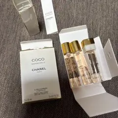 CHANEL COCO MADEMOISELLE リフィル香水セット本体未使用