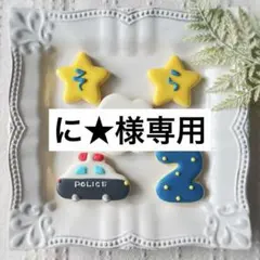 《に★様専用アイシングクッキー》誕生日Happy Birthday お祝い