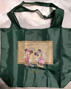 ✨新品※未使用✨Disneyホテルミラコスタ 限定エコバッググリーン ディズニーのサムネイル