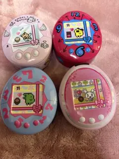 たまごっち　チョコレート缶　コンプリート