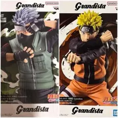 NARUTO-ナルト- 疾風伝 Grandista　うずまきナルト はたけカカシ