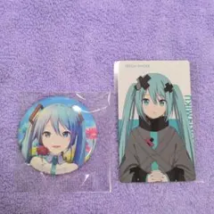 プロセカ 3周年 感謝祭 初音ミク 缶バッジ - メルカリ