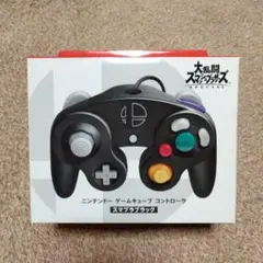 【任天堂純正品】ニンテンドー ゲームキューブ コントローラ スマブラブラック