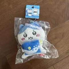 【山口県限定】ちいかわ　ぬいぐるみキーチェーン　ハチワレ