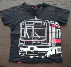 OJICO 東急電鉄 コラボ Tシャツ ブラック　4Aのサムネイル