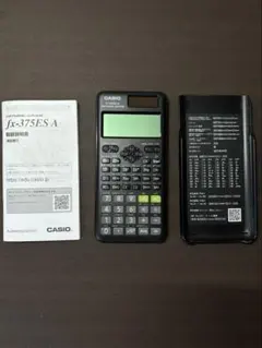 CASIO 함수 계산기 fx-375ES A 본체 + 설명서