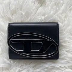 ディーゼル DIESEL 1DR XS II 三つ折り財布 黒