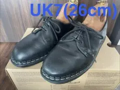 ドクターマーチン 1461 英国製 ホーウェンレザー 26cm 黒 - メルカリ