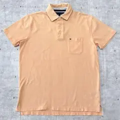 TOMMY HILFIGER ポケット ポロシャツ 半袖 トミーヒルフィガー