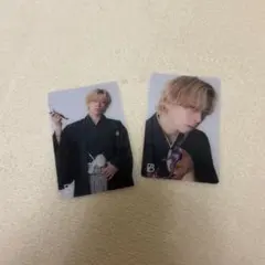 BE:FIRST SOTA 平安神宮 クリアカード