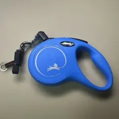 フレキシ クラシック 小型犬用 5m テープ 伸縮リード flexi ブルーのサムネイル