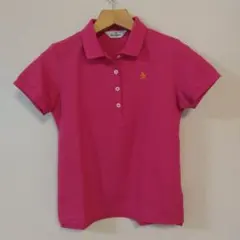 Munsingwear 半袖ポロシャツ レディース