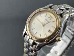 電池交換済み レディースクォーツSEIKO セイコー 7N82-0750動作品