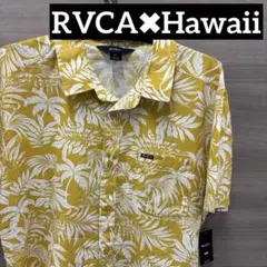 RVCA（ルーカ）　Hawaii 新品　未着用　 メンズ　アロハシャツ　夏物のサムネイル