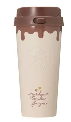 バレンタイン2026ステンレスTOGOボトルチョコレート473ml