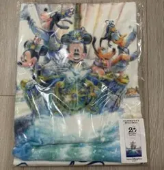 ディズニーシー 20周年　ワイドタオル