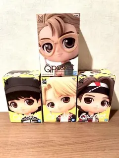 【美品】BTS TinyTAN Q Posket フィギュア 4体セット