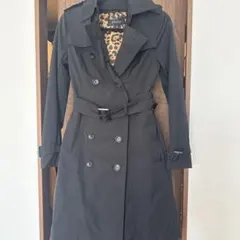 EPoca ブラック トレンチコート