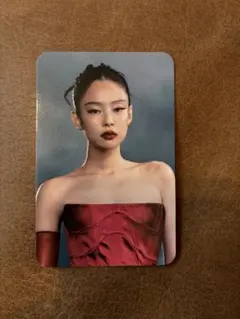 BLACKPINK DEADLINE トレカジェニ 絵柄D HMV JENNIE