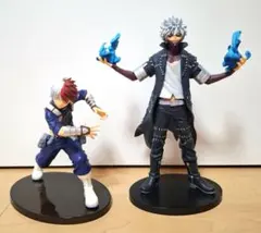 ヒロアカ 轟焦凍 荼毘 フィギュア 2点セット