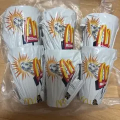 マクドナルド サッカー選手 コップ 6個セット - メルカリ