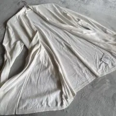 OPAQUE.CLIP【M】丈長め フロントオープン ボタンなし ／カーディガン