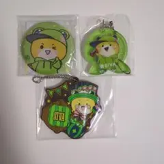 カラフルピーチ シヴァ キーホルダー 缶バッジ