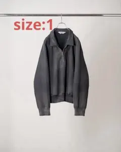 ANCELLM 26AW FLEECE-LINED SWEAT PULLOVER - メルカリ